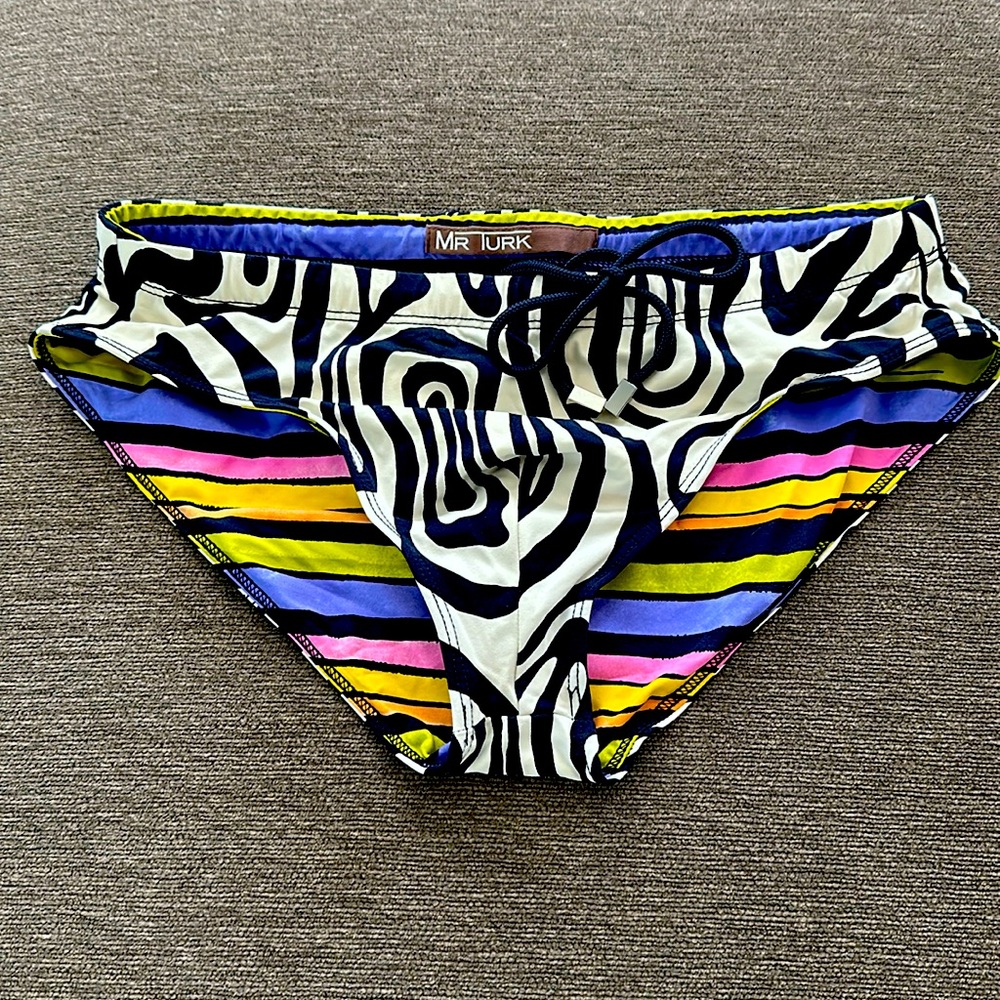Reversible swim brief by Mr Turk